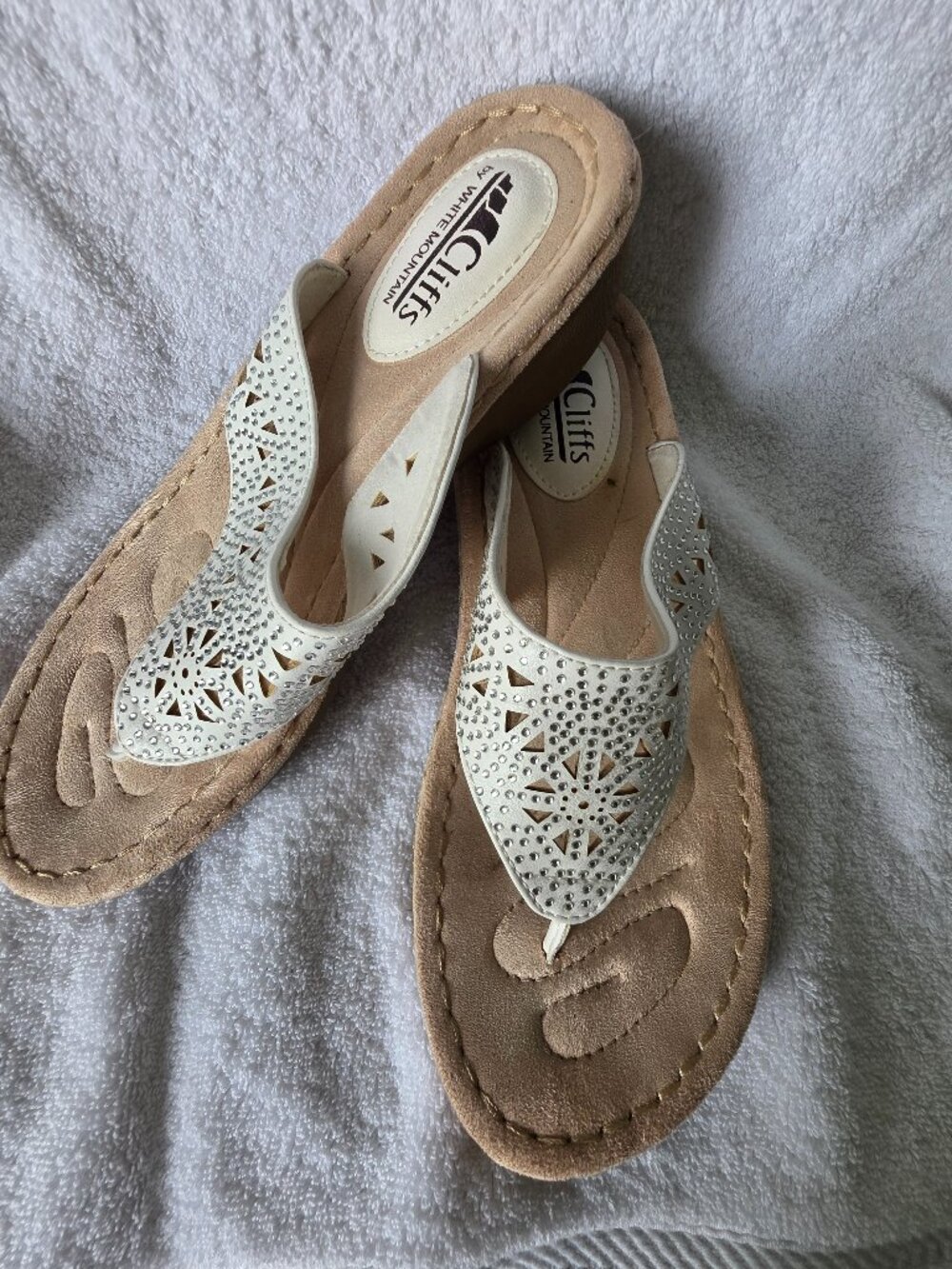 White Sandals Cliffs by White Mountain